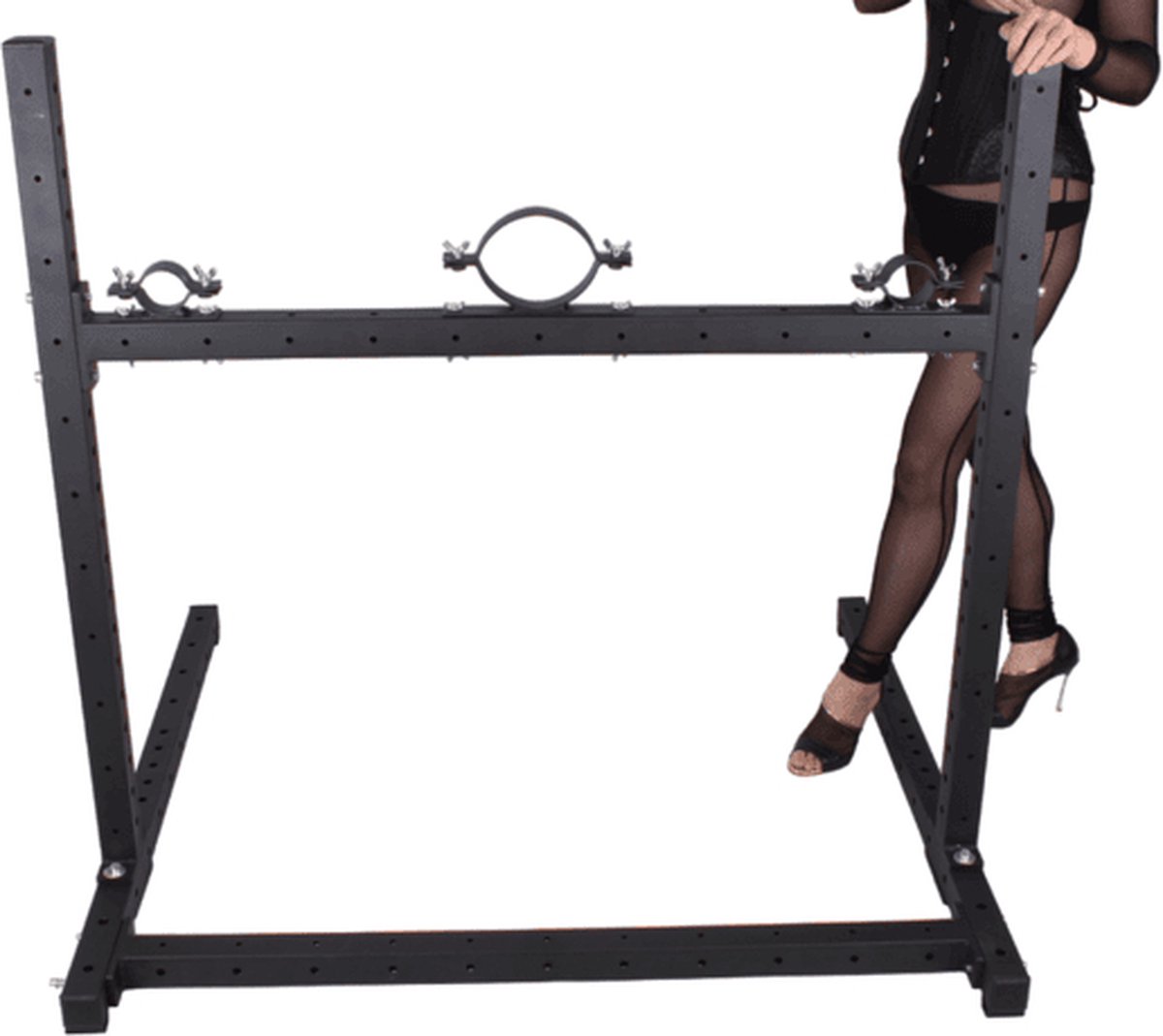 De Slaaf Blok Bondagemeubel - sexmeubel - bdsm - kinky - bondageset