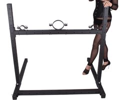 De Slaaf Blok Bondagemeubel - sexmeubel - bdsm - kinky - bondageset