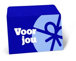 bol cadeaukaart - envelop