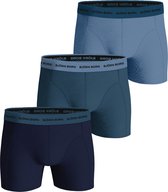 Bol.com Björn Borg Cotton Stretch boxers - heren boxers normale lengte (3-pack) - multicolor aanbieding