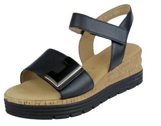Sandales pour femmes Gabor pour femme - noires - pointure 6,5