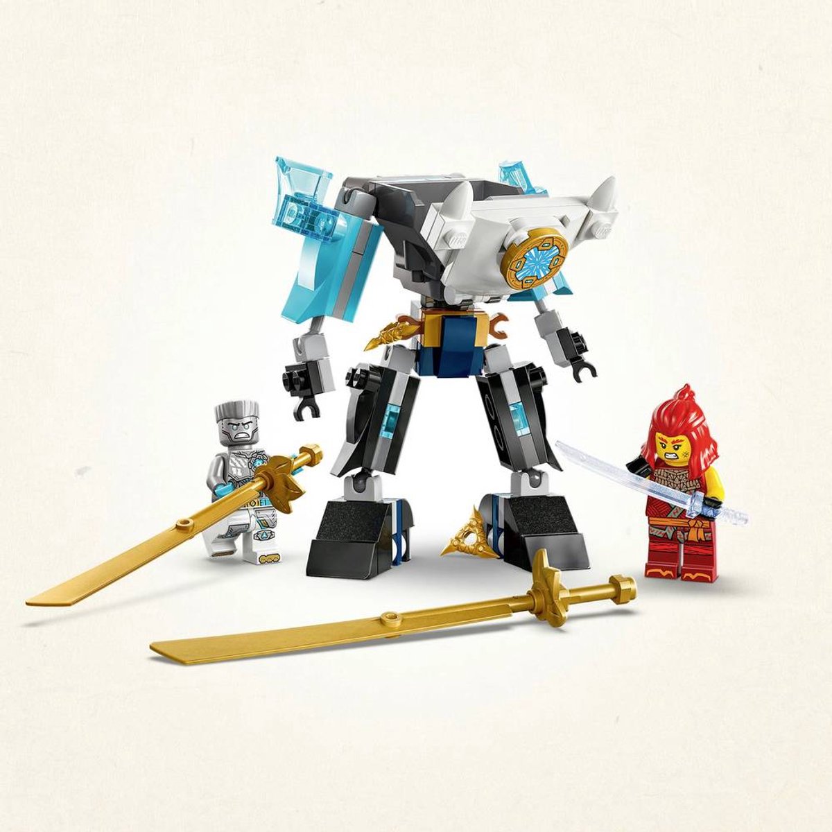 LEGO NINJAGO Zane's strijdmecha set - 71827 — afbeelding 14