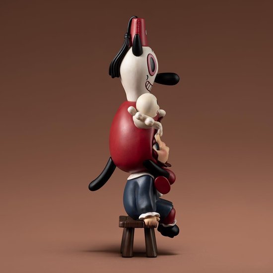 POPMART Hirono × Gary Baseman Figure Pop Mart Hirono Gary Baseman Figure - Kunstzinnige collectible van
