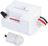 Bol.com Maclean - PIR bewegingsmelder met externe sensor - 12-24V DC - 360° - MCE32 V aanbieding