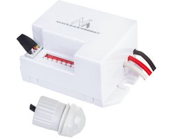 Maclean - PIR bewegingsmelder met externe sensor - 12-24V DC - 360° - MCE32 V