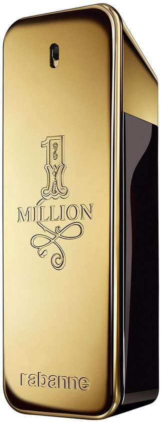 Paco Rabanne 1 Million 200 ml Eau de Toilette - Herenparfum