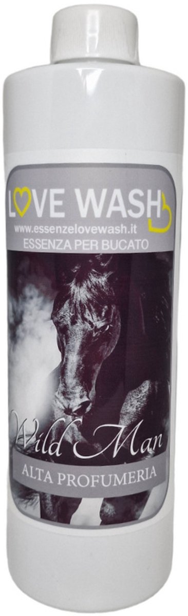 Wasparfum Wild Man 500ml - Sauvage - Love Wash