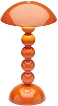Addison Ross - Lampe de table LED Bobbin 30cm Orange - Lampes de table