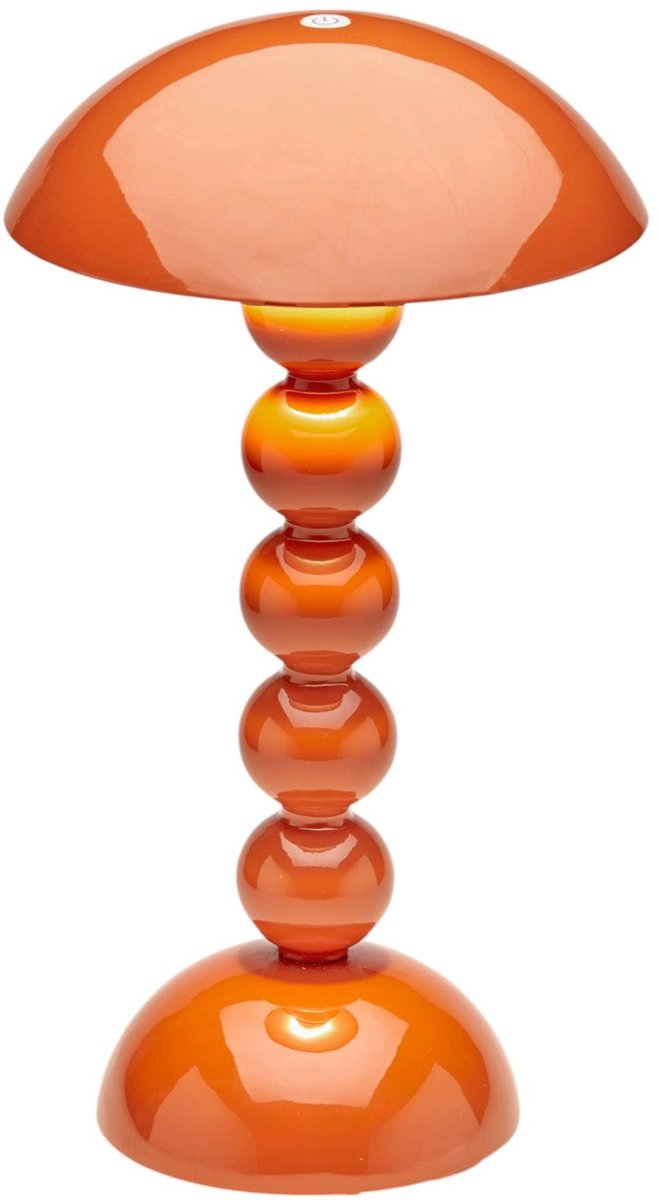 Addison Ross - Bobbin LED tafellamp 30cm Orange - Tafellampen