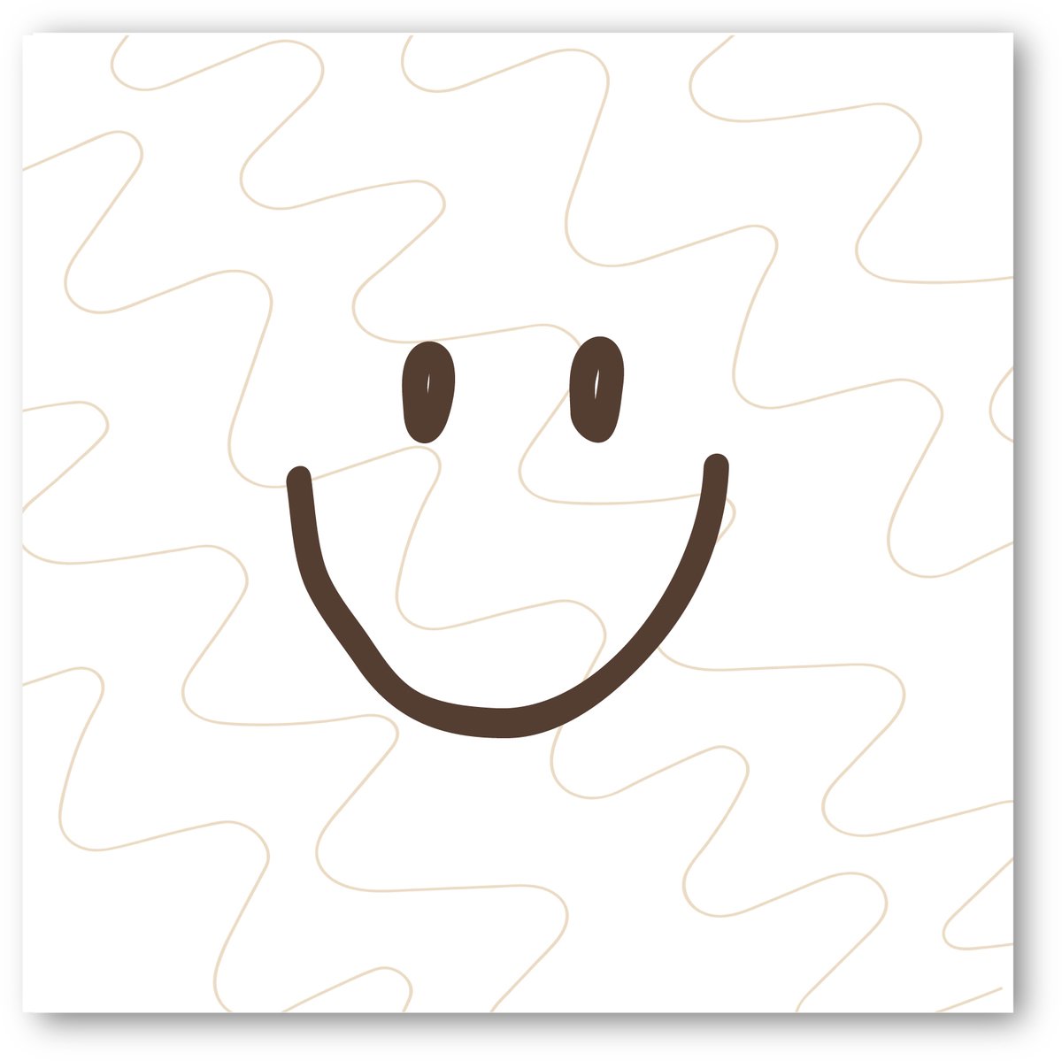 Forex tegeltje | In geschenkverpakking | Smile | winkeltjevananne.nl