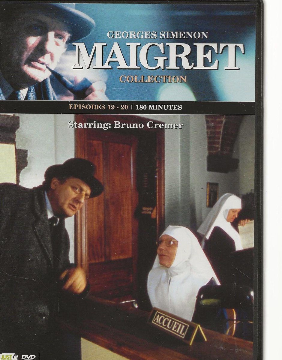 MAIGRET deel19/20 BRUNO CREMER