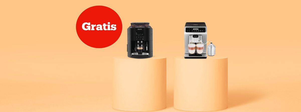 Krups koffiepakket cadeau