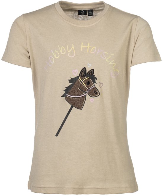 T-shirt pour Kinder Hobby Horsing Rainbow
