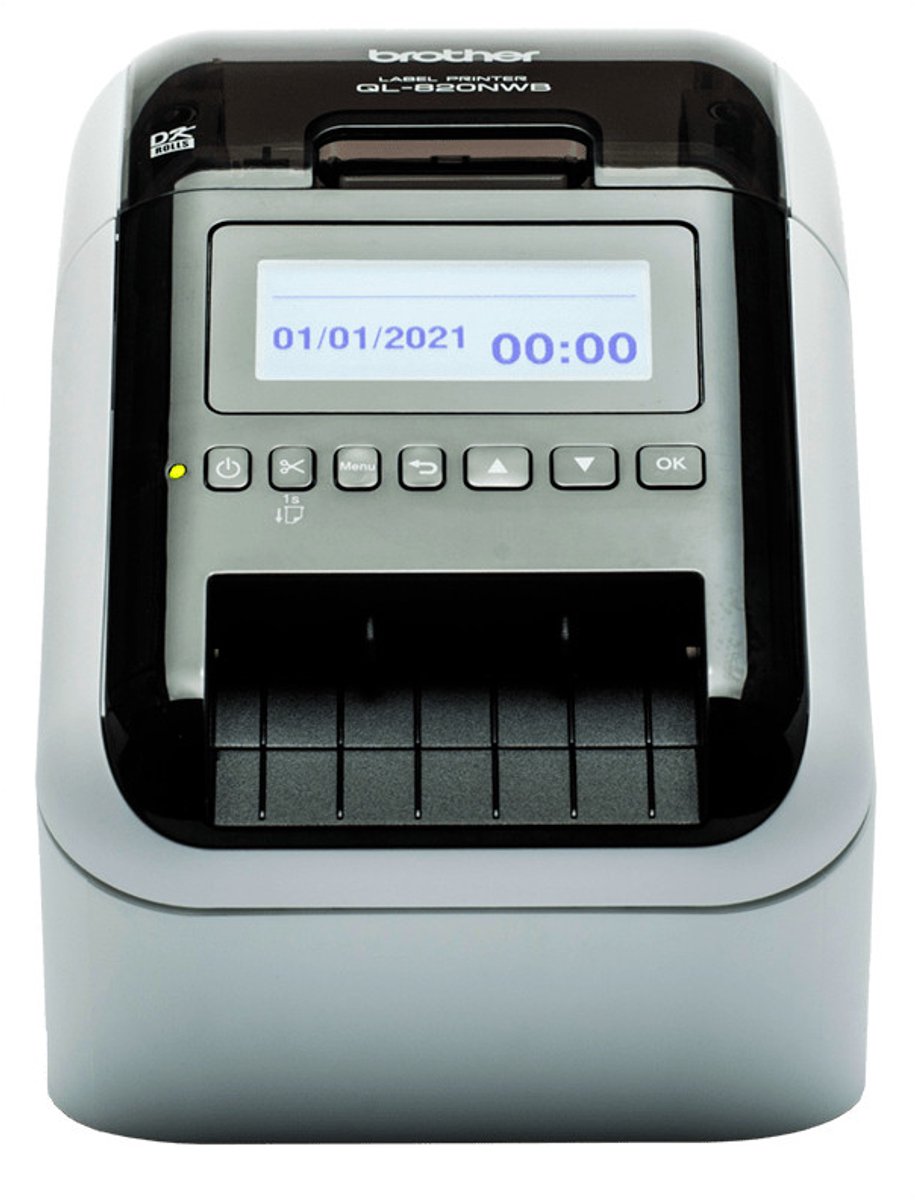 Brother QL-820NWBC labelprinter Direct thermisch Kleur 300 x 600 DPI Bedraad en draadloos DK thumbnail 4
