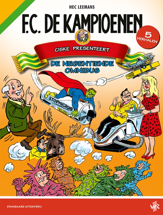 F.C. De Kampioenen 19 - Omnibus 19 - cover