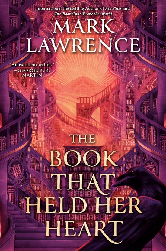 The Library Trilogy-The Book That Held Her Heart - cover