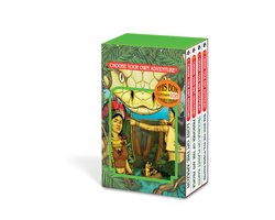 Omslag van Box Set #4-3 Choose Your Own Adventure Books 9-12