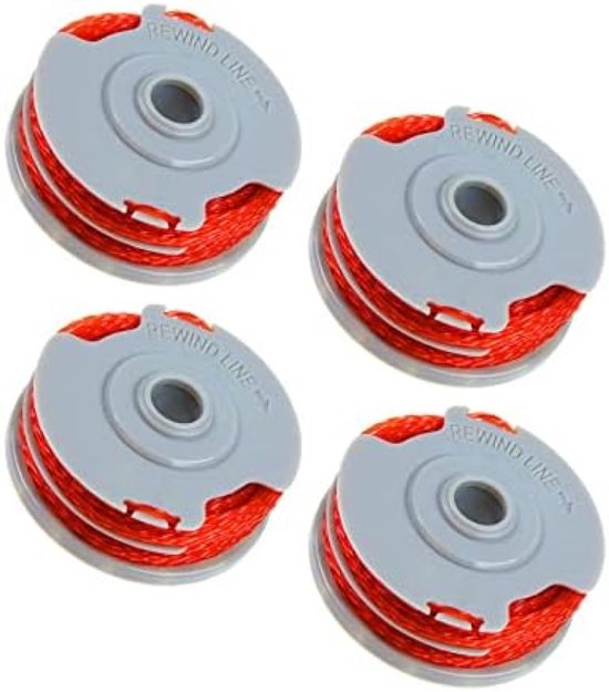 Foto: Vervangende spoel geschikt voor flymo fly021 grastrimmer dubbele autofeed nylon 1 5 mm 11m