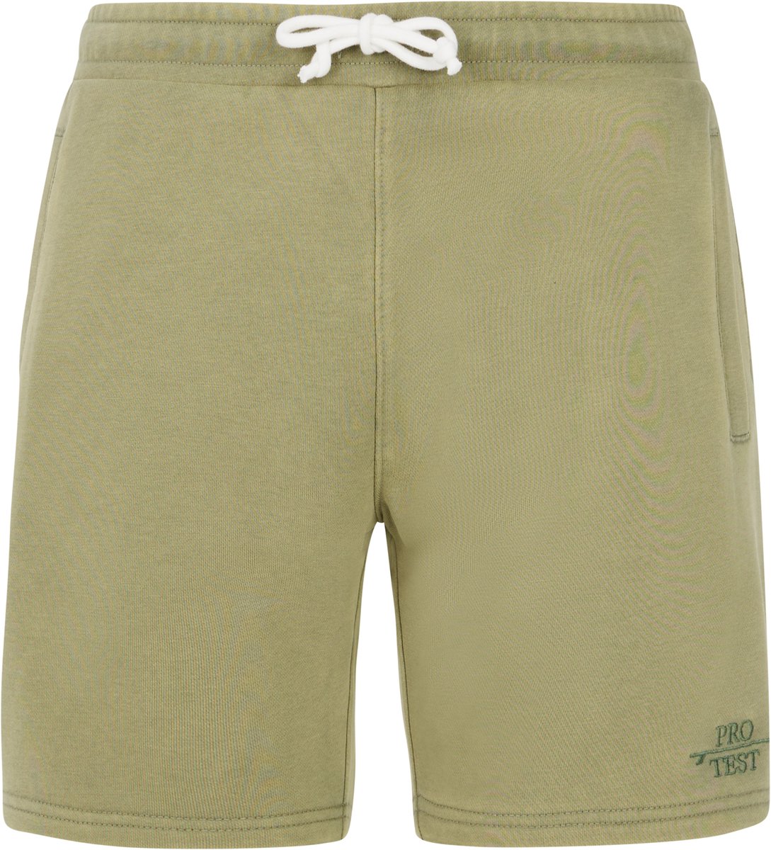 Protest Prttedor – Korte broek Heren – Joggingbroek – Tailleband elastiek Groen