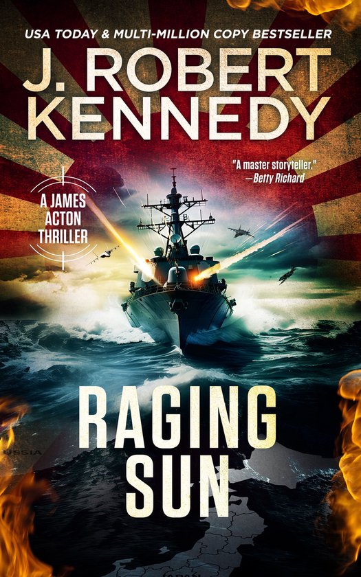 James Acton Thrillers 16 - Raging Sun - cover