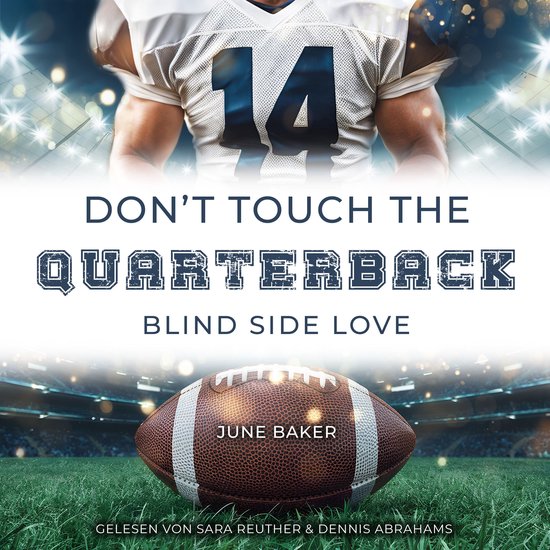 Don't touch the Quarterback - cover