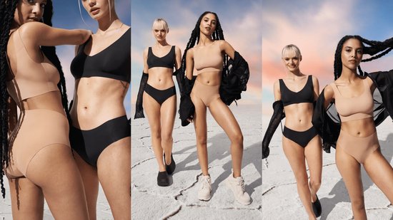 sloggi ZERO Feel 2.0 Bralette Soutien-Gorge Femme - Zwart - Taille L