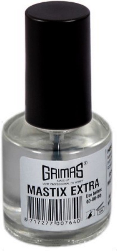 Grimas - Mastix Extra - lijm voor de huid - Schmink - 10ml