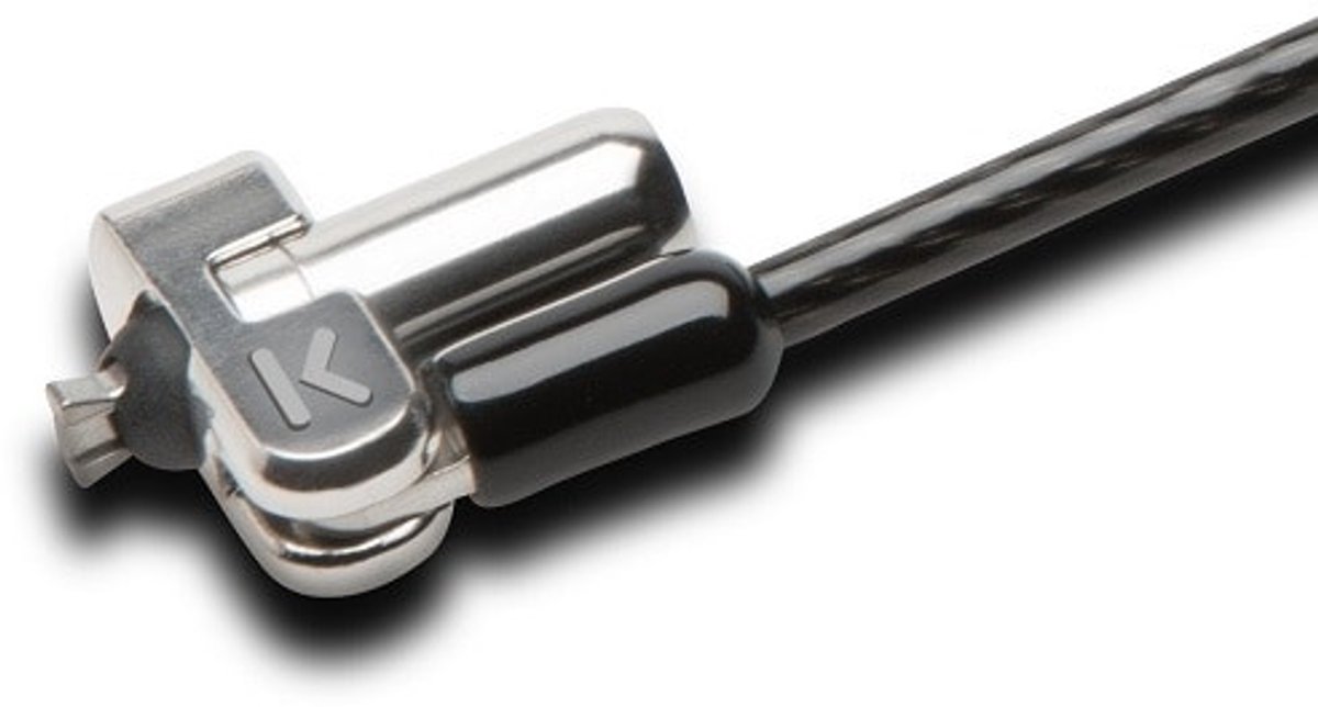DELL N62CK kabelslot Zwart, Zilver