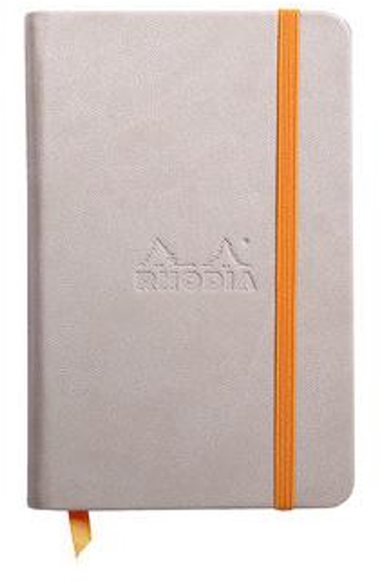 Rhodia 118645C schrijfblok & schrift B6 96 vel Beige
