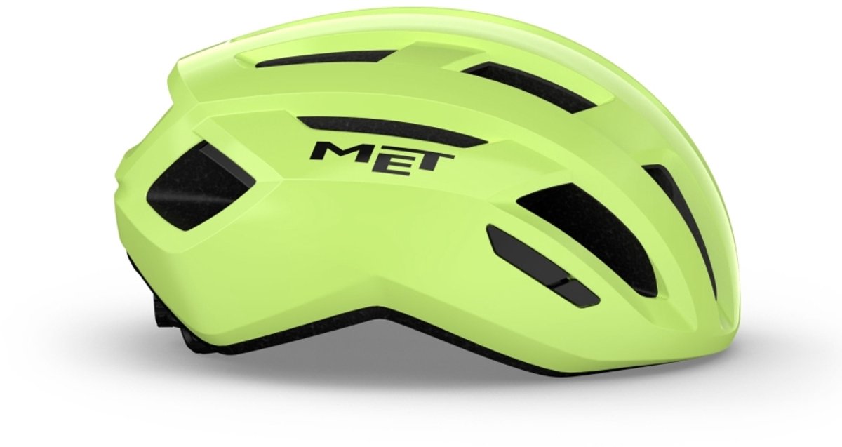 MET Vinci MIPS Fietshelm Mannen & Vrouwen – Fietshelm Racefiets Volwassenen – Maat S (52-56cm) – Lime Blast