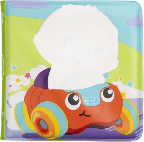 Playgro- Magisch Water Boek - Badboekje - Waterspeelgoed - Baby - Baby Boek - badboekje baby - speelgoed 1 jaar - waterspeelgoed baby - Waterspeelgoed Peuters van Playgro — afbeelding 2