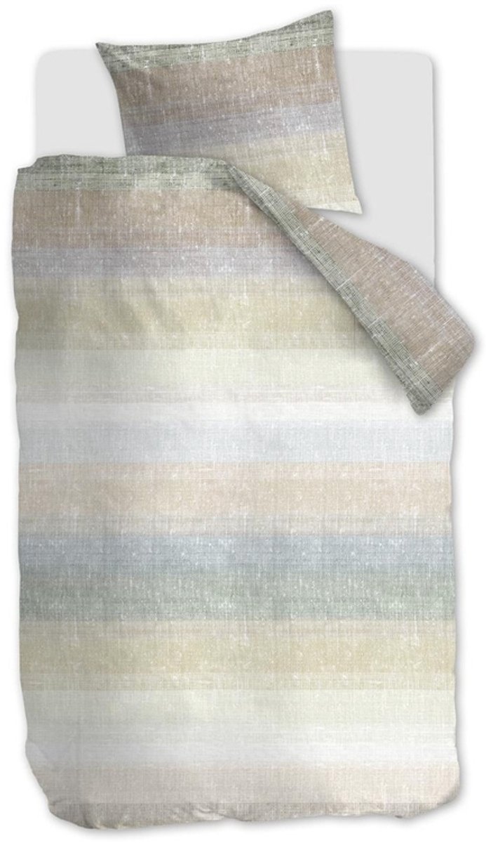 Ariadne at Home Colour Harmony dekbedovertrek - Lits-Jumeaux - 240x200/220 - Blauw Groen van Ariadne at Home — afbeelding 5