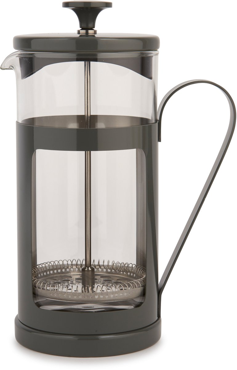 La Cafetière Cafetiere Monaco RVS / Grey - 1 liter / 7 kops