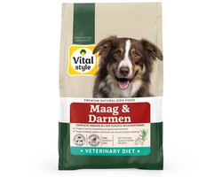 Vitalstyle Maag & Darmen Hondenvoer 3 kg