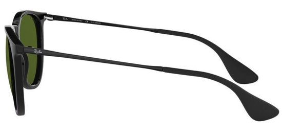 Ray-Ban Erika RB4171 Zonnebril - Zwart/Groen G-15 - Gepolariseerd - 54mm van Ray-Ban — afbeelding 3