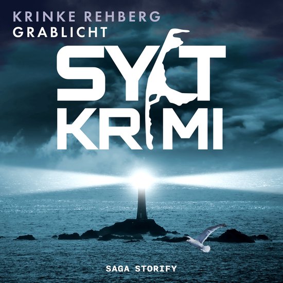 SYLTKRIMI Grablicht: Nordseekrimi (KÜSTENKRIMI) - cover