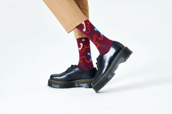 Happy Socks Stay In Touch Sock – unisex sokken – Unisex – Maat: 36 – 40