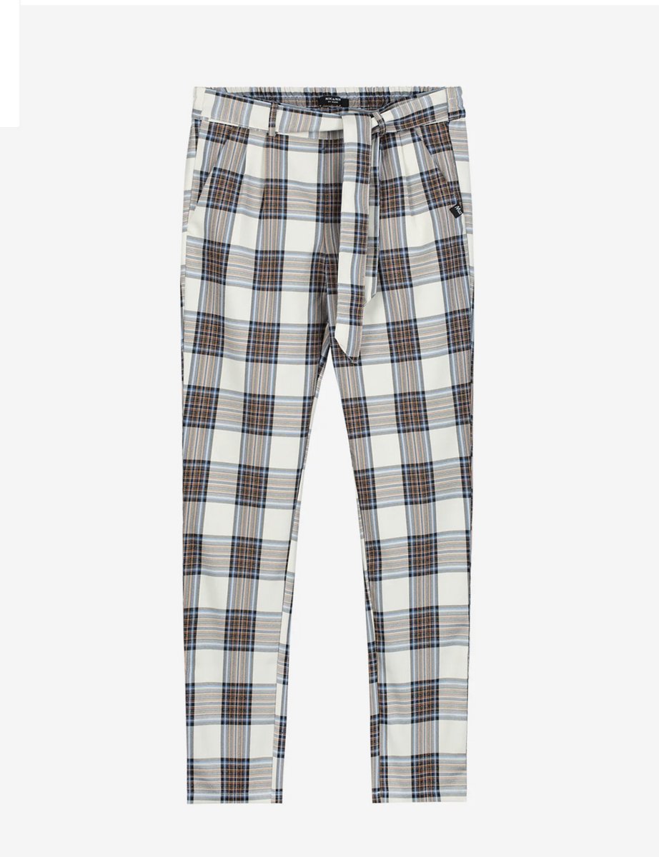 Nik&Nik check pant maat 170/176
