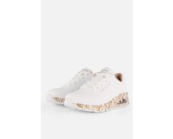 Skechers UNO - LOVING LOVE Dames Sneakers - Wit