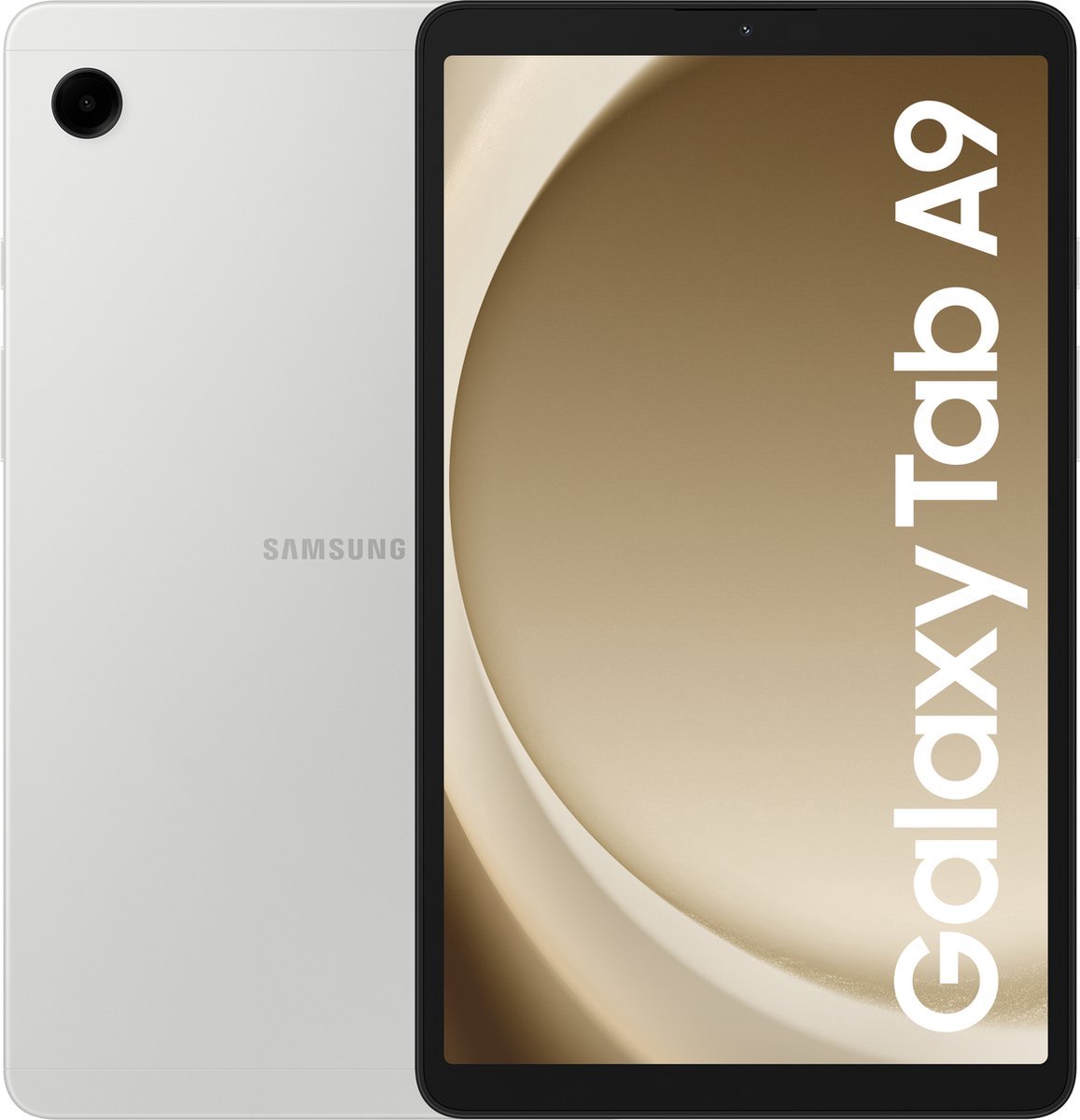 Samsung Galaxy Tab A9 - 4G - 128GB - 8.7 inch - Zilver