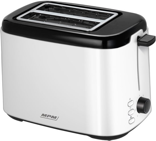 PRIXTON Bianca Pro broodrooster voor brood, 2 sleuven voor 4 broodroosters, 1500 W, 7 toastniveaus, LCD-display met timerfuncties, opwarmen, roestvrij staal kopen? | | Braadsledes