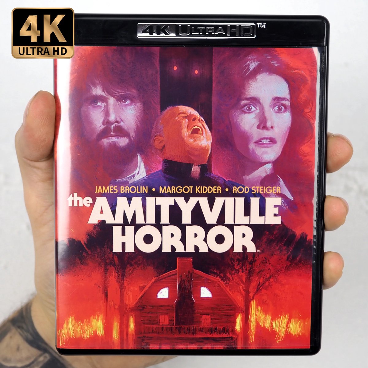 The Amityville Horror 4K (U.S. Import speelt alleen op regiovrije speler)