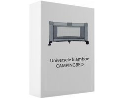 Product: Babsana Klamboe voor Campingbed - Wit, van het merk 