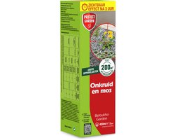 Protect Garden Beloukha Garden Onkruidbestrijder - 450 ml - Onkruid en Mos Bestrijdingsmiddel - Binnen 3 uur Resultaat - Hoog geconcentreerd