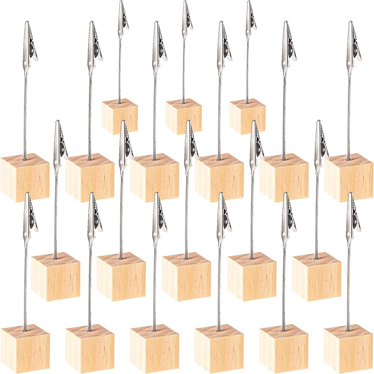 50 stuks Set Craft Draad Clip Card Photo Note Clips Houder Decoratie