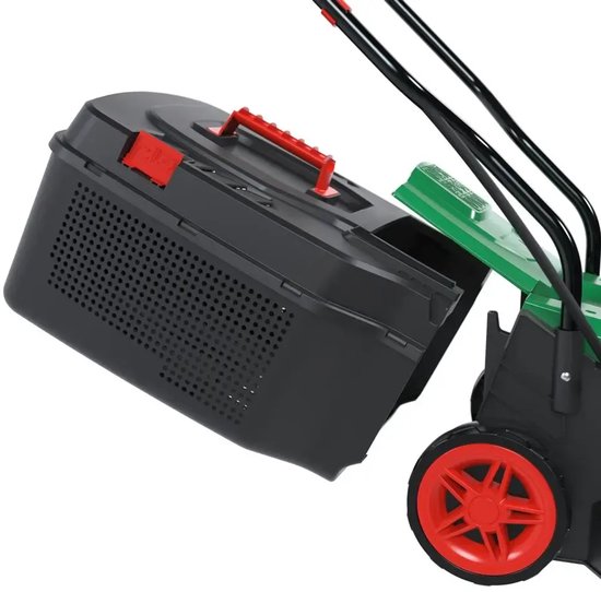 Güde Accu Grasmaaier 320/20-4 [95850] - Werkbreedte 32cm, Inclusief 4.0Ah accu & Lader, Inclusief 30 liter opvangbak, Borstelloze motor, Compact & Lichtgewicht, van Güde — afbeelding 5