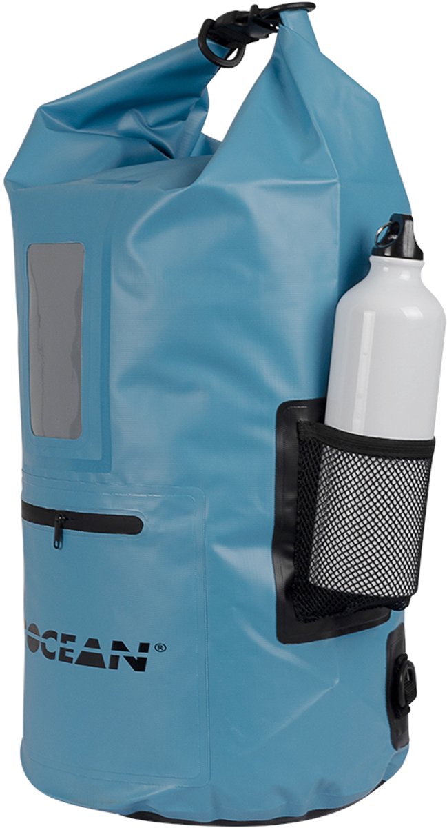 Procean droogtas | rugtas | 30L | licht blauw — afbeelding 2