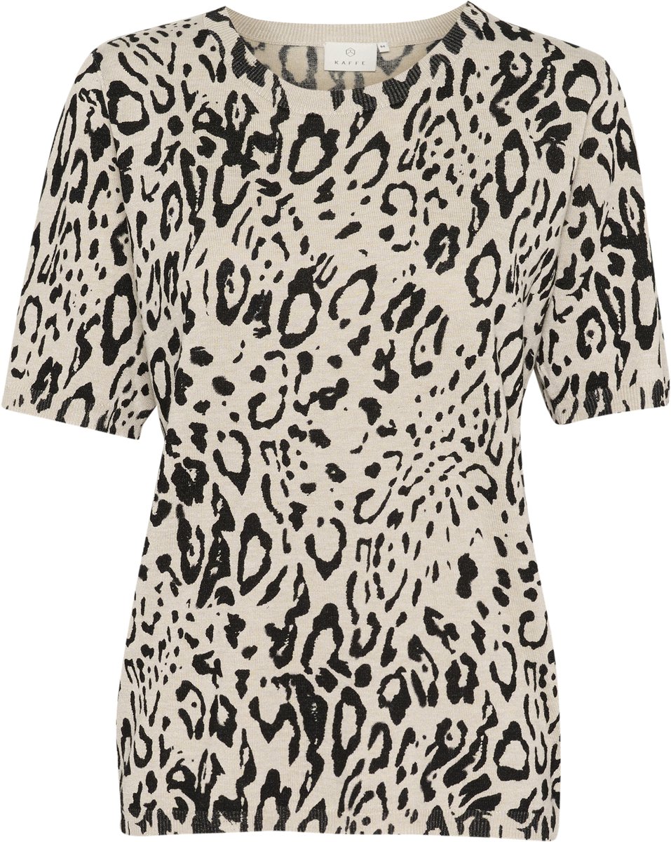 Kaffe KAliz Pullover Dames Trui - Maat L