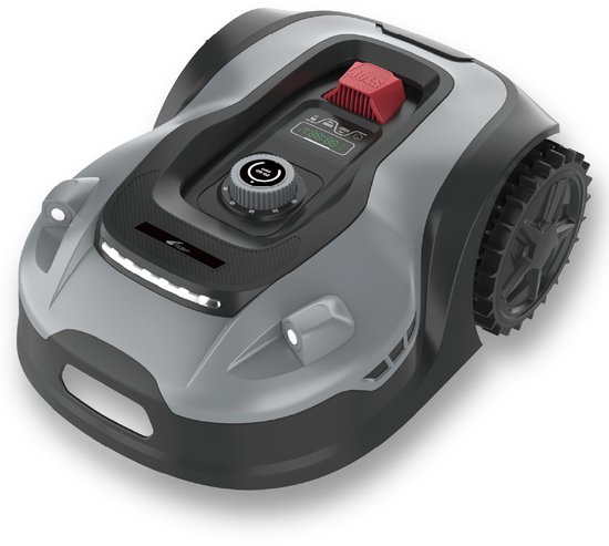Zoef Robot - Robotmaaier Hans 2000m² met afdekkap - Robotgrasmaaier met bluetooth en App - Grasmaaier - Robotmaaier - Ultrasonisch obstakelherkenning van Zoef Robot — afbeelding 5