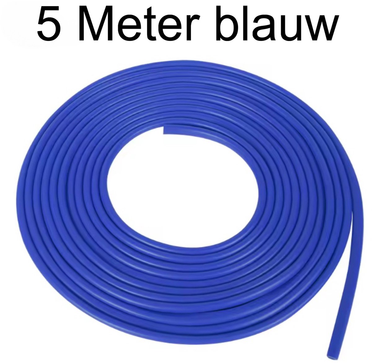 medj-autodeur beschermer strip blauw bescherming auto deur dubbelzijdig 5 meter